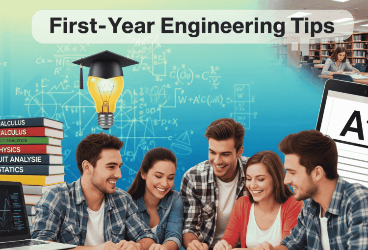 10 Practical Tips for 1st Year Engineering Students to Survive & Thrive