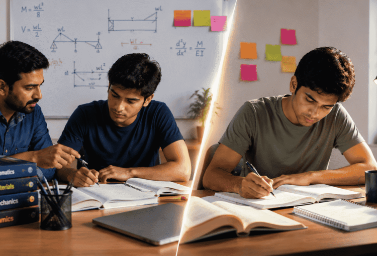 Engineering Coaching vs Self Study: Which Gives Better Results?